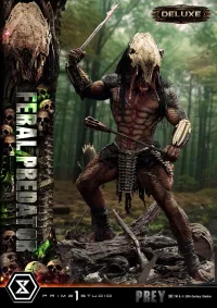 Prime 1 Studio Museum Masterline Prey Feral Predator Deluxe Version - Live Action Movies/TV - photo 29