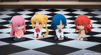 Nendoroid Plus: Hitori Gotoh Rubber Mascot 3
