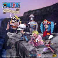 Hidden Dissectibles: One Piece Series 4 (Warlords ed.)  (6pc per box) 2
