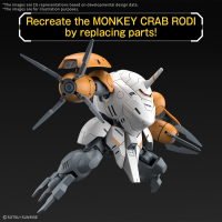 HG 1/144 598'S MONKEY RODI / MONKEY CRAB RODI 2