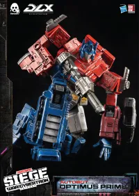 threezero Transformers: War for Cybertron Trilogy - DLX Optimus Prime - Transformers - photo 28