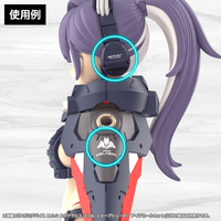 MEGAMI DEVICE M.S.G YGGDRASIS SHARPSHOOTER EYE DECAL SET 2