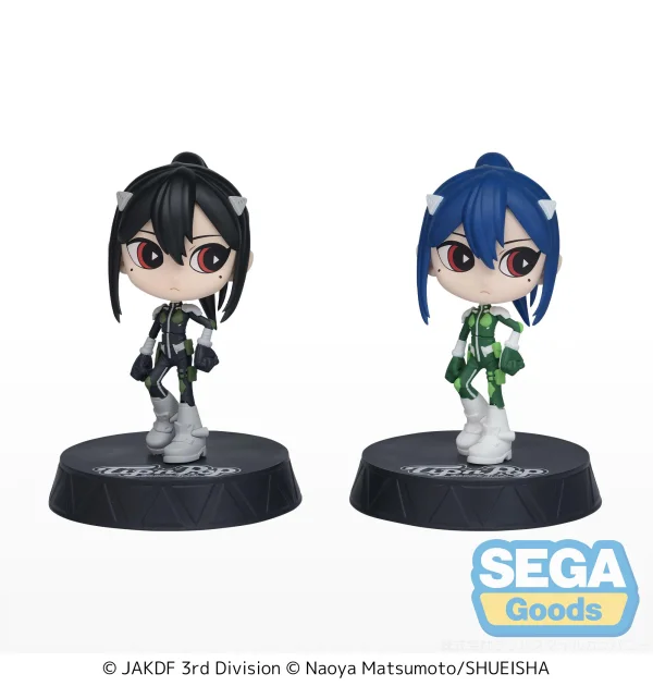SEGA Tip'n'Pop "KAIJU No. 8" PM Figure "Mina Ashiro" - Kaiju No. 8