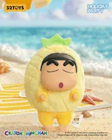 52TOYS Crayon Shinchan – Holiday Party Series Vinyl Plush Keychain Blind Box - CRAYON SHIN-CHAN - photo 2