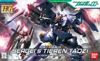 BANDAI HOBBY HG 1/144 #39 Tieren Taozi for Sergei - Mobile Suit Gundam 00 - photo 1