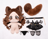 HaneAme Dog Pet Girlfriend Plushie 4