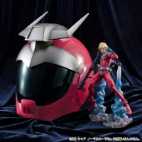 MegaHouse Char Aznable Normal Suit Helmet - Mobile Suit Gundam - photo 9