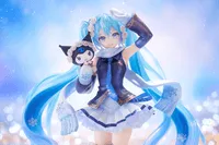 GOOD SMILE COMPANY Snow Miku x Kuromi - Hatsune Miku - photo 4