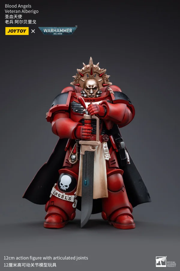 JOYTOY Blood Angels Veteran Alberigo - Warhammer 40K
