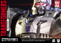 Premium Masterline Transformers: Generation 1 Megatron 23