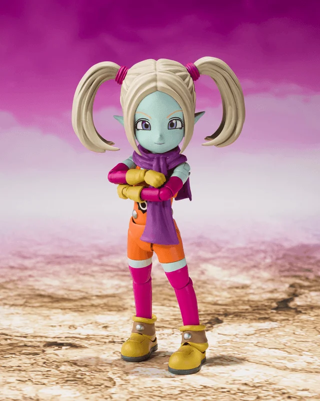 TAMASHII NATIONS Panzy "Dragon Ball DAIMA" - Dragon Ball DAIMA