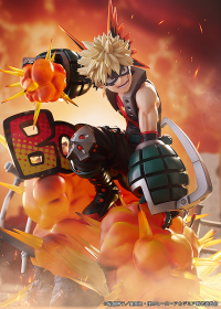 1/7 Scale Figure Katsuki Bakugo: Great Explosion Murder God Dynamight 10
