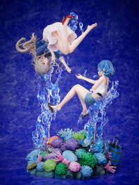 The Aquatope on White Sand Kukuru Misakino & Fuka Miyazawa 1/7 Scale Figure Set 4