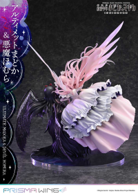 PRISMA WING Puella Magi Madoka Magica The Movie -Rebellion- Ultimate Madoka & Devil Homura 1/7 Scale Pre-Painted Figure 8