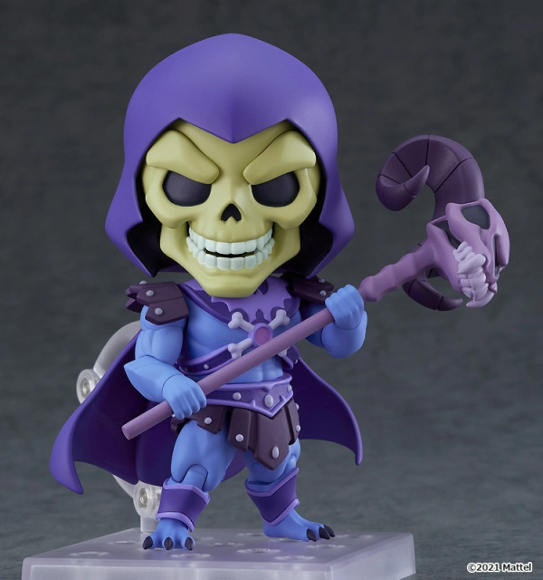 [GoodSmile] Nendoroid Skeletor