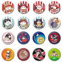 MegaHouse MEGA CAT PROJECT NARUTO – Nyaruto!  Metal Badge Collection【Repeat】 - NARUTO - photo 4
