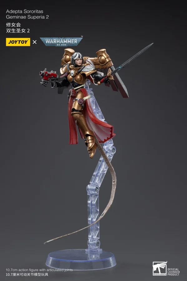 JOYTOY Adepta Sororitas Geminae Superia 2 - Warhammer 40K