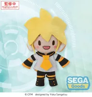 SEGA fuwa petit Hatsune Miku Series Mini Plush Kagamine Len (EX) - Hatsune Miku - photo 1