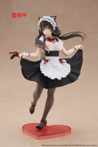 TAITO Date A Live V Coreful Figure - Kurumi Tokisaki (Cat Ear Maid Ver.) - Date A Live - photo 2