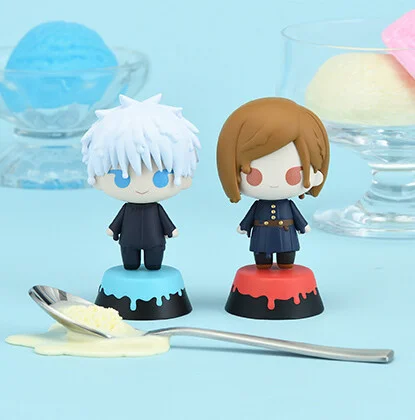 SEGA Tiny Melties "Jujutsu Kaisen Shibuya Incident" Mini Figure Vol.2 (EX) (Pack of 1 Nobara, 1 Satoru) - Jujutsu Kaisen