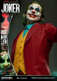 Prime 1 Studio Museum Masterline Joker (Film) The Joker Bonus Version - DC Comics - photo 54