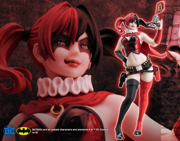 HARLEY QUINN NEW 52 EXCLUSIVE BISHOUJO NYCC