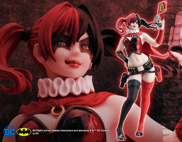 KOTOBUKIYA HARLEY QUINN NEW 52 EXCLUSIVE BISHOUJO NYCC - DC Comics