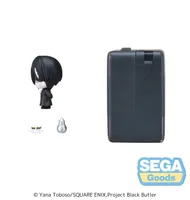 SEGA Petite World Memories Anime Black Butler -Public School Arc- Mini Figure Sebastian Michaelis (EX) - Black Butler - photo 2