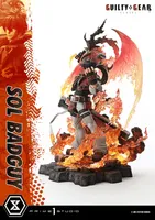 Prime 1 Studio Ultimate Premium Masterline GUILTY GEAR -STRIVE- SOL BADGUY  			 - Guilty Gear - photo 30
