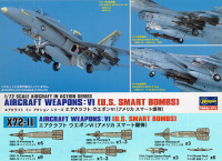 [X72-11] 1:72 AIRCRAFT WEAPONS VI : U.S. SMART BOMBS 1