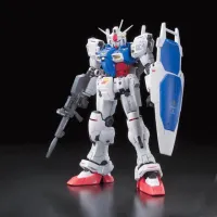 BANDAI HOBBY RG 1/144 #12 RX-78 GP01 - Mobile Suit Gundam: OVAs and Side Stories - photo 3