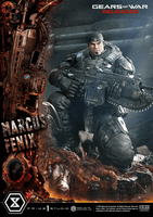 Real Elite Masterline Gears of War: Reloaded Marcus Fenix Ultimate Bonus Version 55