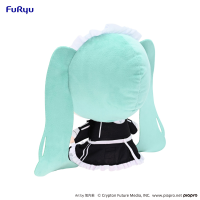 Hatsune Miku　KYURUMARU Big Plush Toy -Sporty Maid- 4