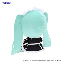 FuRyu Hatsune Miku　KYURUMARU Big Plush Toy -Sporty Maid- - Hatsune Miku - photo 4
