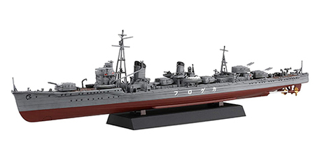 [350NX-4 EX-2] 1/350 IJN Kagero-Class Destroyer Kagero (w/Crew & Photo-Etched Parts)