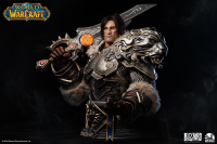 Infinity Studio X Blizzard Entertainment <World of Warcraft> Varian Wrynn life size bust 4