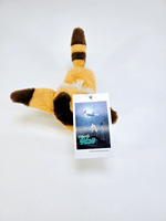 Fox Squirrel Beanbag (S) "Castle in the Sky", Sun Arrow Plush 7