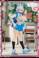 GALHolic Mio  1/10 scale bishoujo plastic model kit 		 8