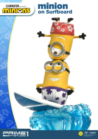 Prime Collectible Figures Minions Surfboard 16
