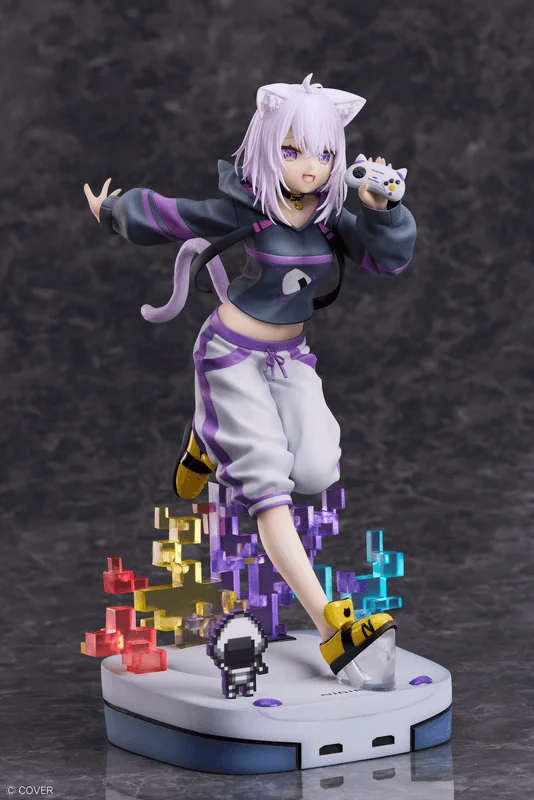 Design COCO hololive Nekomata Okayu We are GAMERS!!!! Ver. 1/7 Complete Figure - hololive production