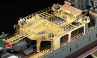 Hasegawa [QG37] 1:350 IJN LIGHT CRUISER AGANO CLASS DETAIL UP ETCHING PARTS BASIC A - Kit Accessories - photo 3