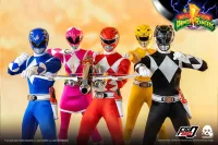 threezero Mighty Morphin Power Rangers – 1/6 Core Rangers + Green Ranger Six-Pack - Power Rangers - photo 4