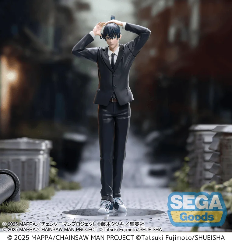 SEGA "Chainsaw Man - The Movie: Reze Arc" High Premium Figure "Aki Hayakawa" - Chainsaw Man