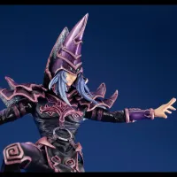 MegaHouse ART WORKS MONSTERS Yu-Gi-Oh！ Dark Magician～The Fated Duel～ - Yu-Gi-Oh! - photo 2