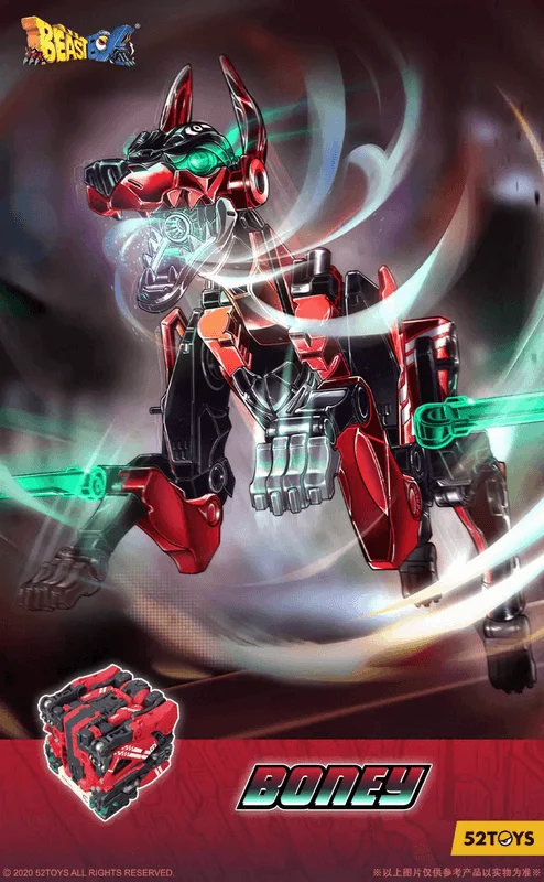 52TOYS BB-51B BONEY - BEASTBOX