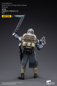 Astra Militarum Death Korps of Krieg Veteran Squad Sergeant 4