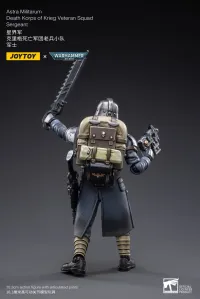 JOYTOY Astra Militarum Death Korps of Krieg Veteran Squad Sergeant - Warhammer 40K - photo 4