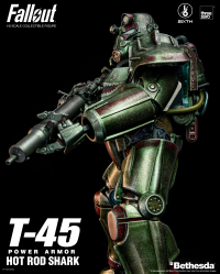 1/6 T-45 Hot Rod Shark Power Armor 7