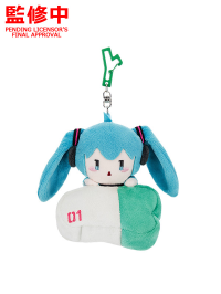 Hatsune Miku Plushie Reusable Bag 4