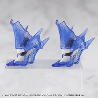 MECHA SUPPLY35 HOLONIC HEADDRESS & HOLONIC HIGH HEELS WHITE Ver. 8
